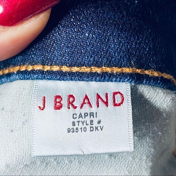 J Brand | Denim Capri’s - Picture 4 of 7